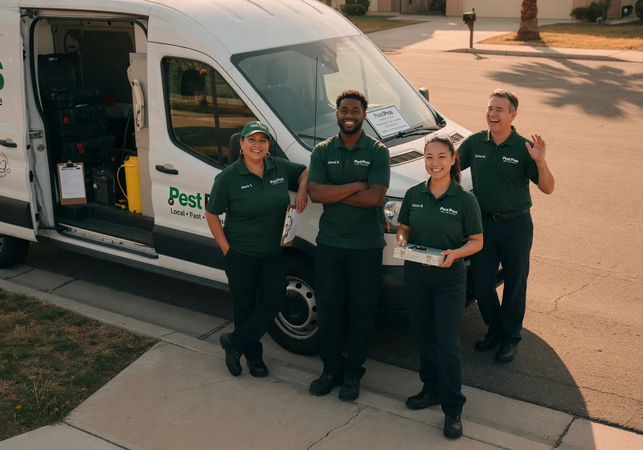 Pest Control company in Sun City West, AZ